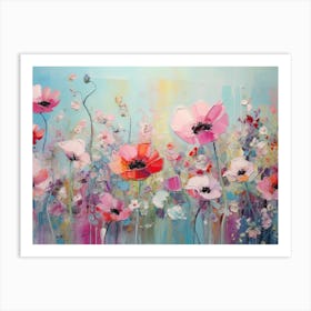 Floral Art Print