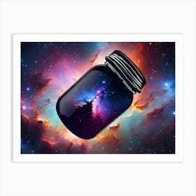 Jar Of Stars Art Print