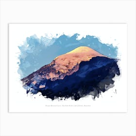 Parque Nacional Lanín, Bariloche & The Lake District, Argentina Art Print