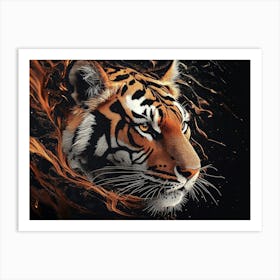 Tiger Art Print