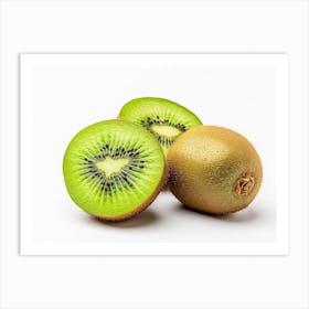 Kiwi Fruit 16 Art Print