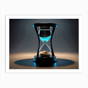 Hourglass 15 Art Print