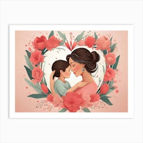 Happy Mother's Day Art Print