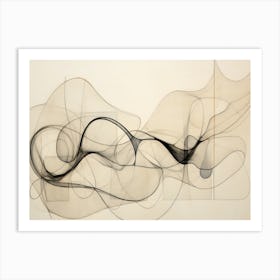 Abstract Painting 93 Art Print