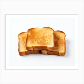 Toasted Bread (6) Art Print