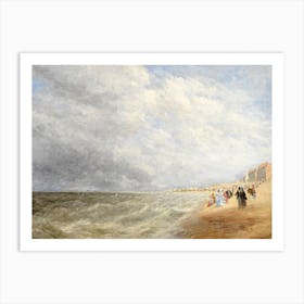 Rhyl Sands (1855), David Cox Art Print