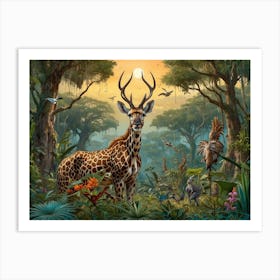 In The Jungle Art Print