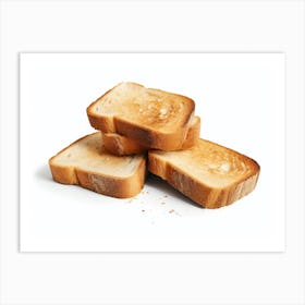 Toasted Bread (17) Art Print