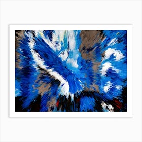 Acrylic Extruded Painting 24 Art Print