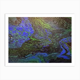 'Blue Water' Art Print