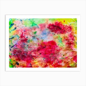 Abstract Painting, Abstract Painting, Abstract Painting Art Print