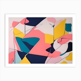 Abstract Painting 5 Art Print