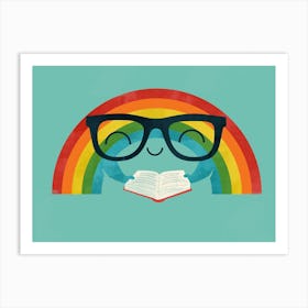 Brainbow Art Print