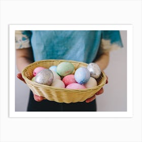 Easter Eggs 97 Art Print