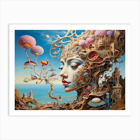 The Living World Art Print