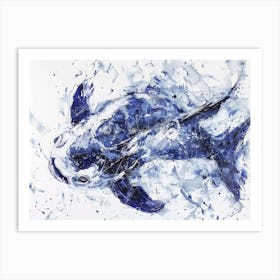 Koi Fish 35 Art Print