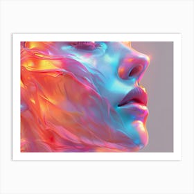 Digital Art Art Print