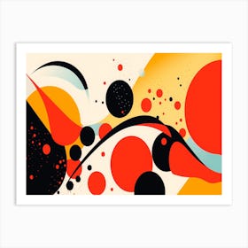 Abstract Painting 17 Art Print