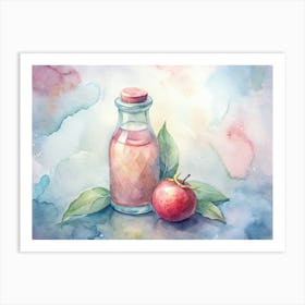 Lychee Juice China (1) Art Print