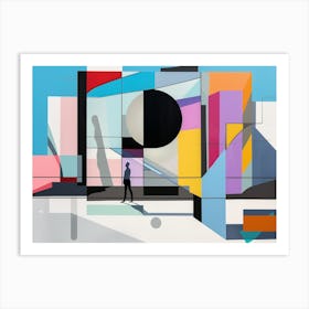 Abstract Painting 168 Art Print