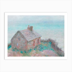 The Customs House At Varengeville (1897), Claude Monet Art Print