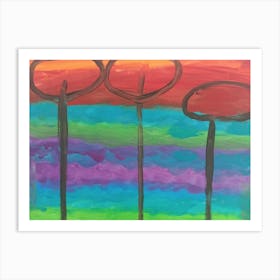 Sunset Art Print