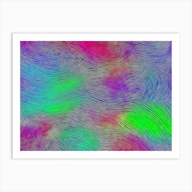 3d Background (82) Art Print