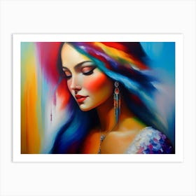 Boho Picture(86) Art Print