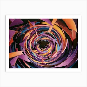 Modern abstraction 3 Art Print