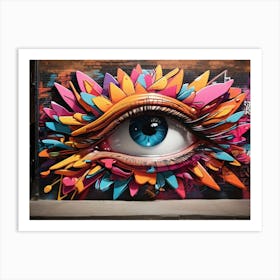 Eye Of The Beholder Art Print