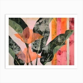 Into The Jungle No 3 Art Print