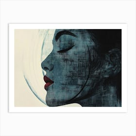 Portrait Of A Woman 66 Art Print