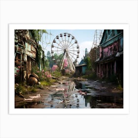 Last Of Us Art Print