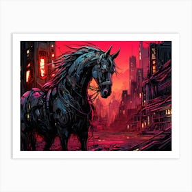 Cyberpunk Art Print