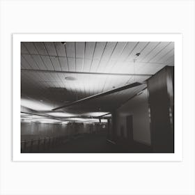 Vancouver Airport Art Print