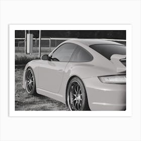 Porsche 911 Gts Art Print