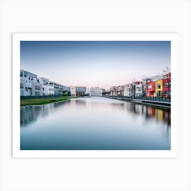 Petrisberg Architecture In Trier Art Print