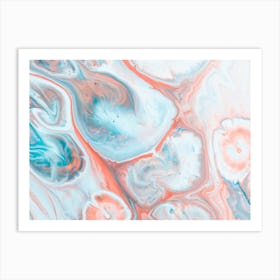 Abstract Painting 18 Art Print