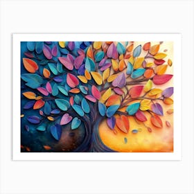 Tree Of Life 233 Art Print