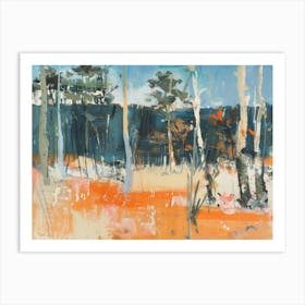 Birch Trees 21 Art Print