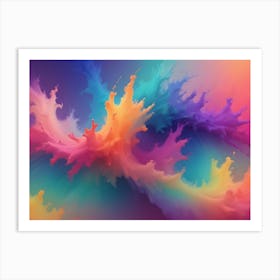 Abstract - Abstract Stock Videos & Royalty-Free Footage 4 Art Print