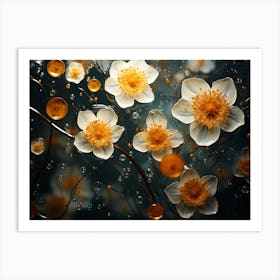 Daffodils 8 Art Print