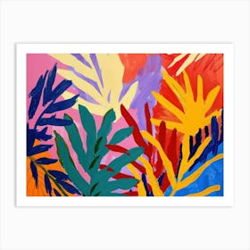 Contemporary Artwork Inspired By Henri Matisse 15 Art Print