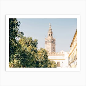 Royal Palace Sevilla Art Print