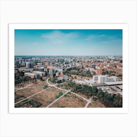 Poster Print of Milan, Italy city skyline Art Print