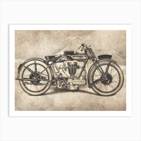 Norton Art Print