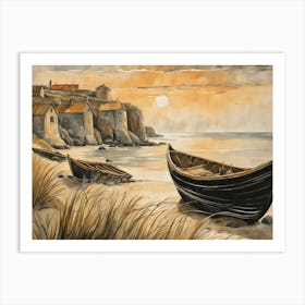 European Coastal Painting (52) Art Print