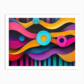 Abstract Painting 59 Art Print