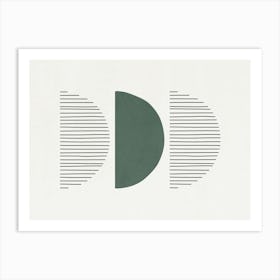 Abstract Art - Gn09 Art Print