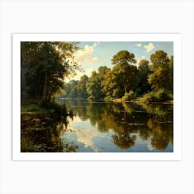 River Art Print